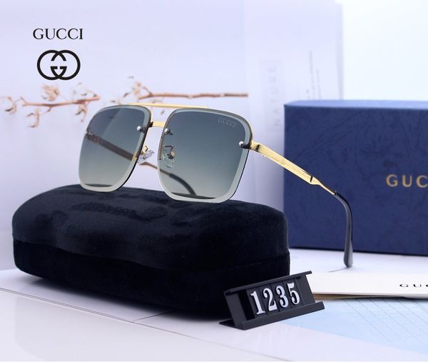 2020 polarized luxury mens designer sunglasses rimless gold plated square frame brand sun glasses fashion eyewear with case, White;black
2020 polarized luxury mens designer sunglasses rimless gold plated square frame brand sun glasses fashion eyewear with case, White;black