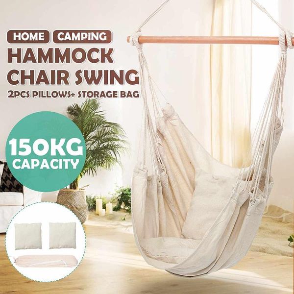 nordic style white hammock outdoor indoor garden dormitory bedroom hanging chair child swinging safety hammock with pillow
nordic style white hammock outdoor indoor garden dormitory bedroom hanging chair child swinging safety hammock with pillow