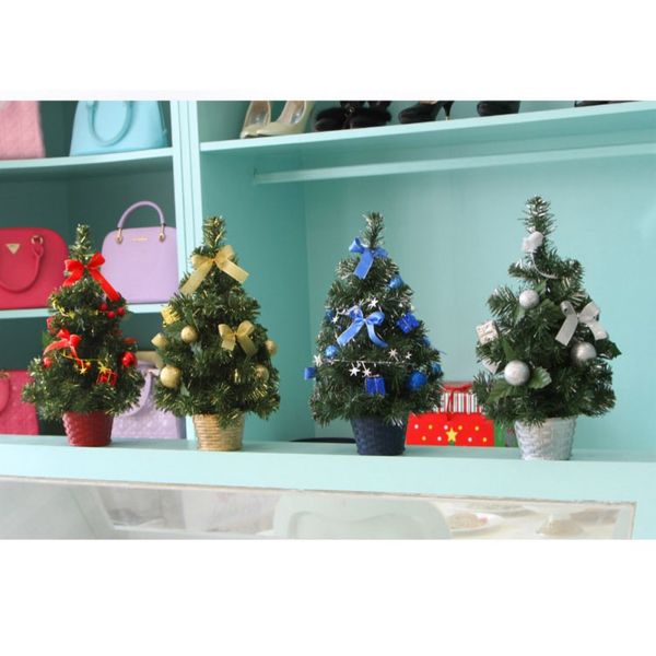 40cm mini christmas trees xmas decorations multicolor small pine tree placed in the deskchristmas festival home ornaments
40cm mini christmas trees xmas decorations multicolor small pine tree placed in the deskchristmas festival home ornaments