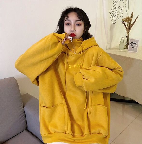 autumn women fleece hoodies casual letters sweatshirt long sleeve pullover o-neck fashion sweatshirt ladies asian size, Black
autumn women fleece hoodies casual letters sweatshirt long sleeve pullover o-neck fashion sweatshirt ladies asian size, Black