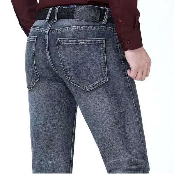 2020 new pa68756 autumn casual mens jeans smart casual jeans regular fit straight leg elasticity jeans stretch long trousers, Blue
2020 new pa68756 autumn casual mens jeans smart casual jeans regular fit straight leg elasticity jeans stretch long trousers, Blue