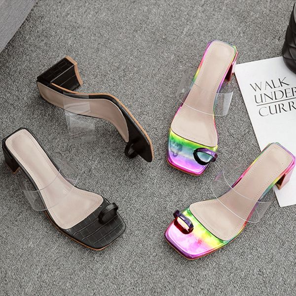 slippers 2021 woman fashion transparent ladies sandals women's shoes casual toe open slides for female outdoors lady flip flops, Black
slippers 2021 woman fashion transparent ladies sandals women's shoes casual toe open slides for female outdoors lady flip flops, Black
