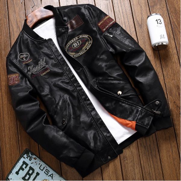 mens designer jackets motorcycle coat for boys cool jacket with letter pattern selling 3 styles 2020 autumn new size s-4xl, Black;brown
mens designer jackets motorcycle coat for boys cool jacket with letter pattern selling 3 styles 2020 autumn new size s-4xl, Black;brown