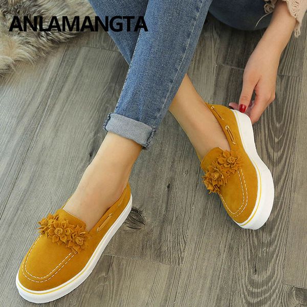 shoes women flats shoes flower slip on spring autumn casual platform comfortable convenient plus size, Black
shoes women flats shoes flower slip on spring autumn casual platform comfortable convenient plus size, Black