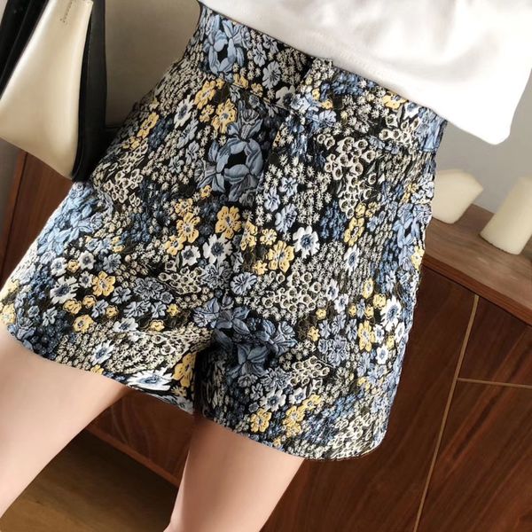 women's shorts womengaga 2021 jacquard high waist patchwork printed fashion girl female straight casual summer streetwear b029, White;black
women's shorts womengaga 2021 jacquard high waist patchwork printed fashion girl female straight casual summer streetwear b029, White;black