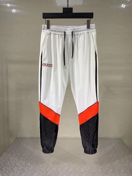 fw luxurious italy brand design long pants terry trousers all-match fashion splice hip-hop high streetwear cool sports ourdoor trousers, Brown;gray
fw luxurious italy brand design long pants terry trousers all-match fashion splice hip-hop high streetwear cool sports ourdoor trousers, Brown;gray