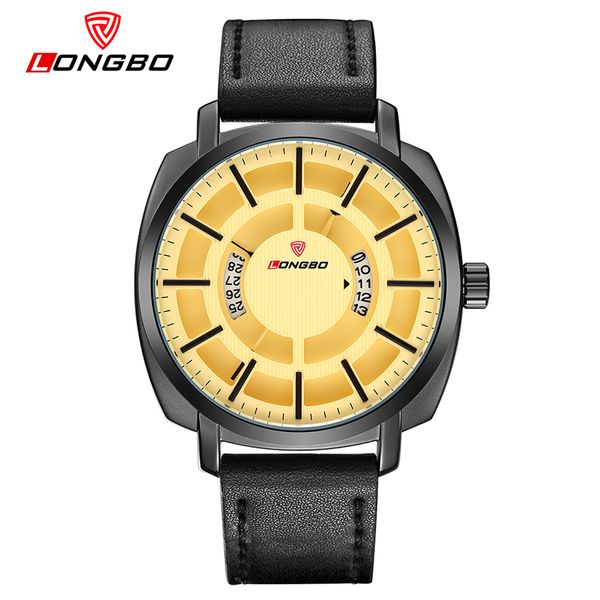 longbo casual hollow out dial unique design watches leather date calendar men women waterproof wrist watches 3008, Slivery;brown
longbo casual hollow out dial unique design watches leather date calendar men women waterproof wrist watches 3008, Slivery;brown
