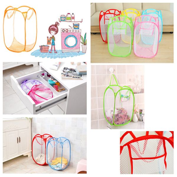foldable mesh laundry basket clothes storage supplies pop up washing clothes laundry basket mesh storage basketst2i5350
foldable mesh laundry basket clothes storage supplies pop up washing clothes laundry basket mesh storage basketst2i5350