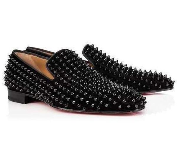 2019 brand fashion spikes red bottom shoes greggo orlato flat designs oxford shoe mens walking flats wedding dress party loafers c9, Black
2019 brand fashion spikes red bottom shoes greggo orlato flat designs oxford shoe mens walking flats wedding dress party loafers c9, Black