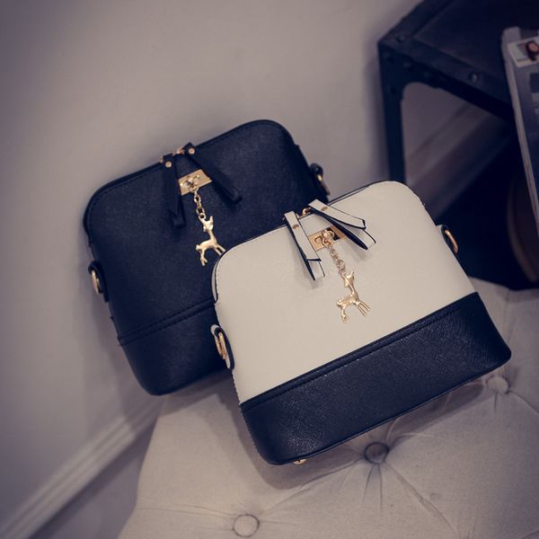 women leather small shoulder bag women deer spliced collision cross body bag shoulder bags girl messenger
women leather small shoulder bag women deer spliced collision cross body bag shoulder bags girl messenger