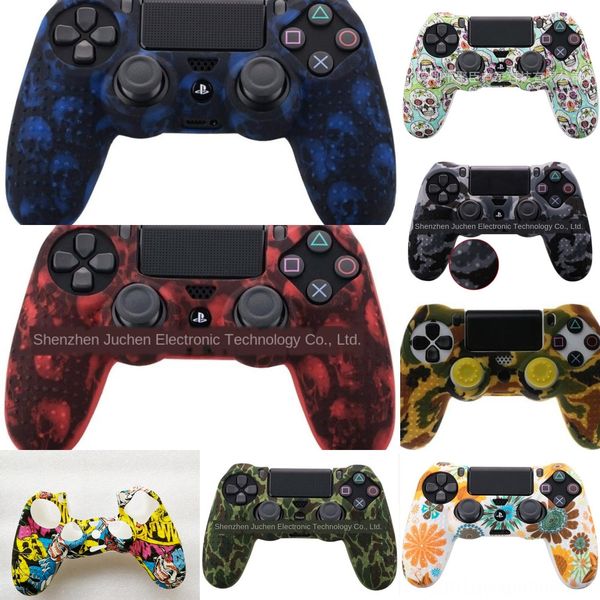 gcjzx ivyueen soft silicone thicker half skin case cover + pro x thumb stick grips for playstation 2 4 ps4 dualshock slim controller
gcjzx ivyueen soft silicone thicker half skin case cover + pro x thumb stick grips for playstation 2 4 ps4 dualshock slim controller