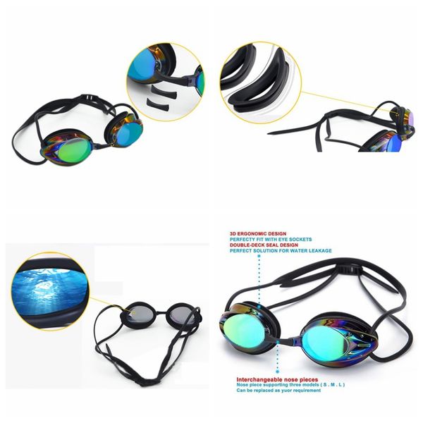 swimming professional glasses arena racing game swimming anti-fog glasses swimming glasses colorful
swimming professional glasses arena racing game swimming anti-fog glasses swimming glasses colorful