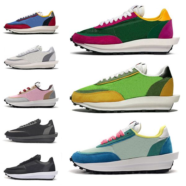 2020 новое прибытие sacai x ldv вафельный кроссовки для мужчин зеленый синий дышащий тренер спорт luxury дизайнер кроссовки женщин размер 36, White;red
2020 новое прибытие sacai x ldv вафельный кроссовки для мужчин зеленый синий дышащий тренер спорт luxury дизайнер кроссовки женщин размер 36, White;red
