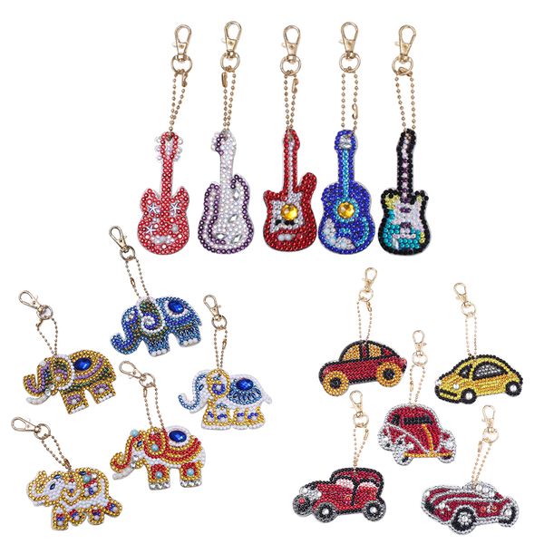 diy full special shaped diamond painting car guitar elephant animal keyring keychain cross stitch embroidery women bag key chain
diy full special shaped diamond painting car guitar elephant animal keyring keychain cross stitch embroidery women bag key chain