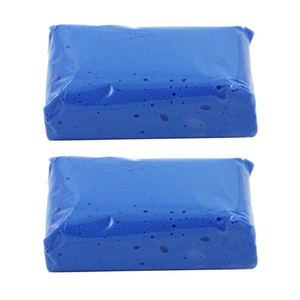 2pcs reusable auto cleaning clay bar cleaning detailing mud stains removal clean parts blue
2pcs reusable auto cleaning clay bar cleaning detailing mud stains removal clean parts blue