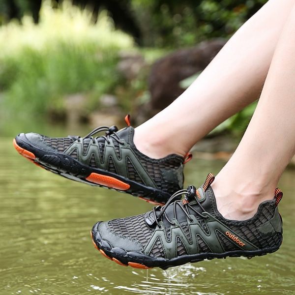 men water shoes breathable upstream aqua shoes barefoot beach sneakers seaside diving swiming male wading plus size
men water shoes breathable upstream aqua shoes barefoot beach sneakers seaside diving swiming male wading plus size