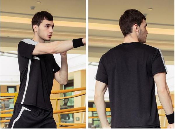 spring and summer 2020 new style special splicing designer irregular printing running mountaineering leisure short sleeve short, Gray
spring and summer 2020 new style special splicing designer irregular printing running mountaineering leisure short sleeve short, Gray