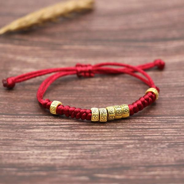tibetan buddhist rope woven bracelet men red thread charm couple friendship bracelets for women girl jewelry buddha pulseira, Golden;silver
tibetan buddhist rope woven bracelet men red thread charm couple friendship bracelets for women girl jewelry buddha pulseira, Golden;silver