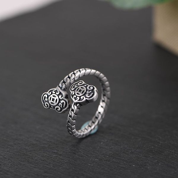 v.ya ruyi rings 925 silver adjustable size open ring good luck s925 solid silver ring for women fine jewelry, Golden;silver 
v.ya ruyi rings 925 silver adjustable size open ring good luck s925 solid silver ring for women fine jewelry, Golden;silver