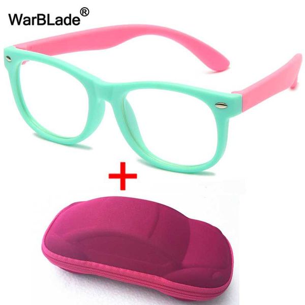 new anti-blue light kids glasses silicone soft children eyeglasses boys girls optical frame computer transparent eyewears uv400, White;black
new anti-blue light kids glasses silicone soft children eyeglasses boys girls optical frame computer transparent eyewears uv400, White;black