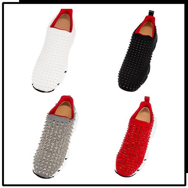 wholesale latest bottom sneakers sock donna flats with krystal spikes, red sole sneakers for men women on the go 0, Black
wholesale latest bottom sneakers sock donna flats with krystal spikes, red sole sneakers for men women on the go 0, Black