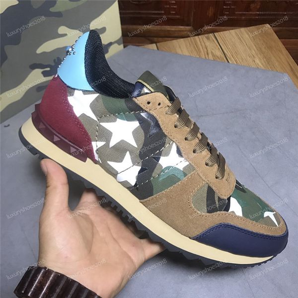 new women men stud casual shoes sneakers chaussures color camo suede studded camouflage rock runner sneaker shoes, Black
new women men stud casual shoes sneakers chaussures color camo suede studded camouflage rock runner sneaker shoes, Black