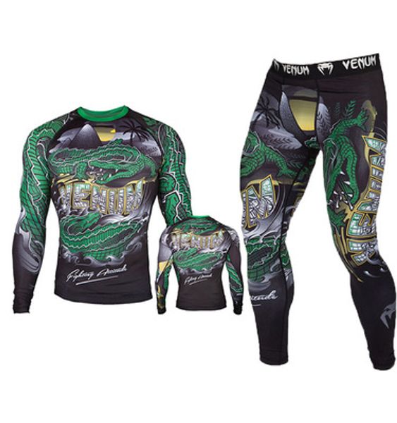 venum boxing set compression jersey & pants 3d wolf printing rashguard kickboxing tight long t-shirts trousers muay thai mma fightwear, Black;blue
venum boxing set compression jersey & pants 3d wolf printing rashguard kickboxing tight long t-shirts trousers muay thai mma fightwear, Black;blue
