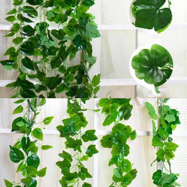 120pcs plastic artificial plants simulated epipremnum aureum grape leaf rattan artificial plant fake plants garden home decor
120pcs plastic artificial plants simulated epipremnum aureum grape leaf rattan artificial plant fake plants garden home decor