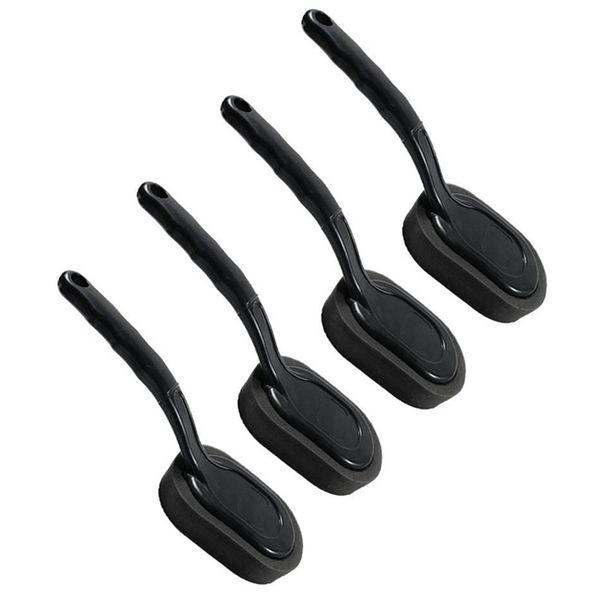 car tire wax brush long handle sponge brush special tire cleaning dressing wax polishing, black
car tire wax brush long handle sponge brush special tire cleaning dressing wax polishing, black