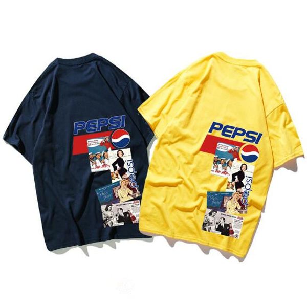 Mens Designer Tshirt Fashion Casual Brand Tee Short Sleeve Round Neck Cotton Men and Womens Tshirt 6 Colors Asian Size S-2XL
Mens Designer Tshirt Fashion Casual Brand Tee Short Sleeve Round Neck Cotton Men and Womens Tshirt 6 Colors Asian Size S-2XL