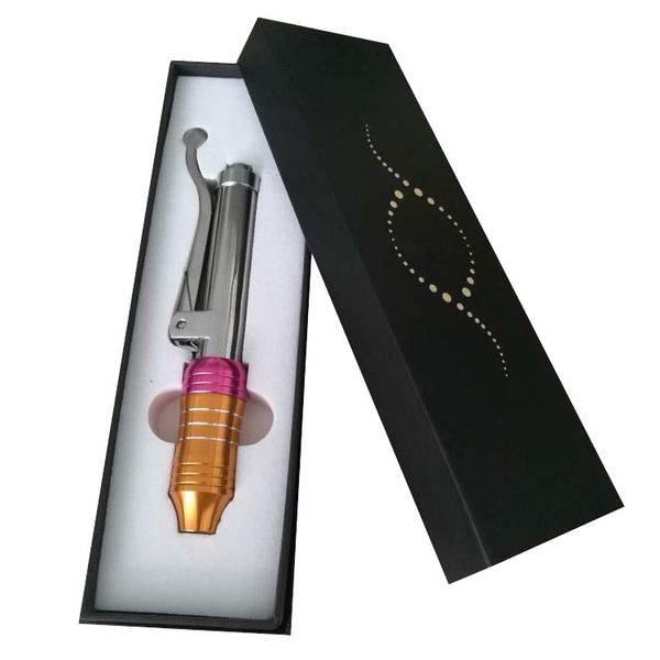 High Quality Portable Style Facial Anti-wrinkle Lip Enhancement Hyaluronic Injection Pen
High Quality Portable Style Facial Anti-wrinkle Lip Enhancement Hyaluronic Injection Pen