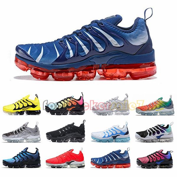 2019 Plus Tn Shark tooth blue Rainbow Grape Be True Running Shoes Tropical Sunset tn Mens Airs Trainers Women Designer Sneakers Size 12
2019 Plus Tn Shark tooth blue Rainbow Grape Be True Running Shoes Tropical Sunset tn Mens Airs Trainers Women Designer Sneakers Size 12