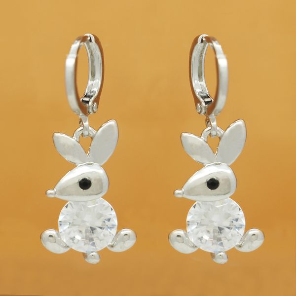 animal cute mouse design silver plated girl crystal cute earrings
animal cute mouse design silver plated girl crystal cute earrings