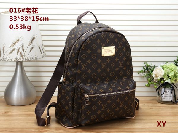 L oui v uitton leather backpack de igner women chool bag fa hion print men travel backpack ca ual luggage bag ale
L oui v uitton leather backpack de igner women chool bag fa hion print men travel backpack ca ual luggage bag ale