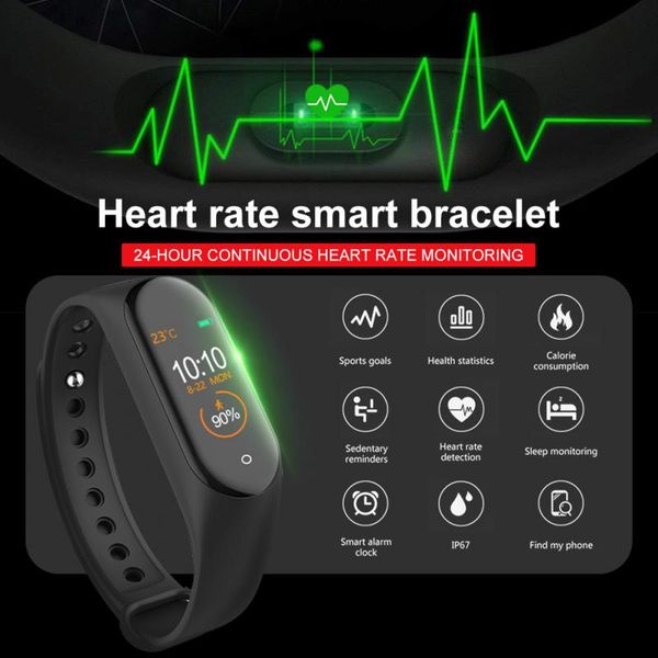 smart band watch fitness tracker wristband bracelet blood pressure heartrate m4 ip67 waterproof sport smart bracelet
smart band watch fitness tracker wristband bracelet blood pressure heartrate m4 ip67 waterproof sport smart bracelet