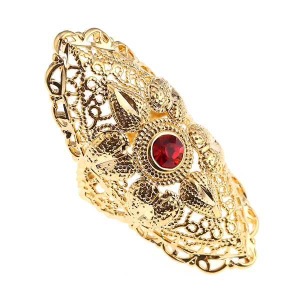 red gemstone ring ethiopian trendy african arabian middle east jewelry charm party wedding gift, Golden;silver
red gemstone ring ethiopian trendy african arabian middle east jewelry charm party wedding gift, Golden;silver