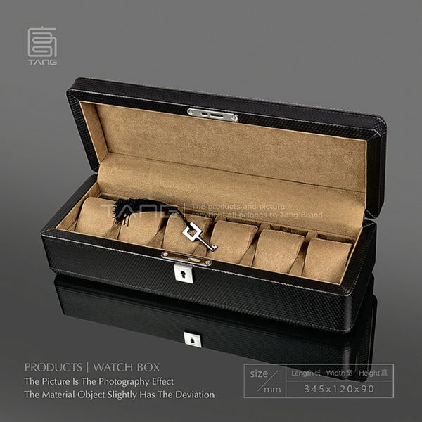 new leather watch boxes case with lock new black watch display case box mechanical organizer women jewelry storage hollder, Black;blue
new leather watch boxes case with lock new black watch display case box mechanical organizer women jewelry storage hollder, Black;blue
