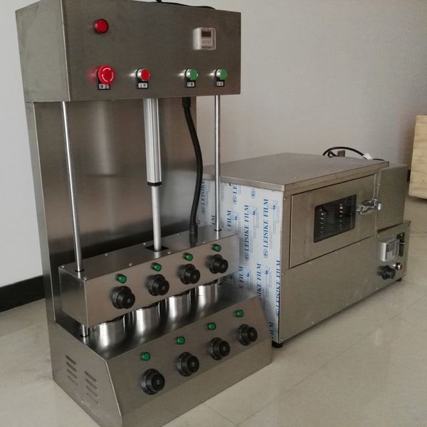 DHgate Most Popular Commercial Stainless Steel Pizza Cone Machine Pizza Cone Forming Machine Cone Pizza Oven Machine sold by DHgate