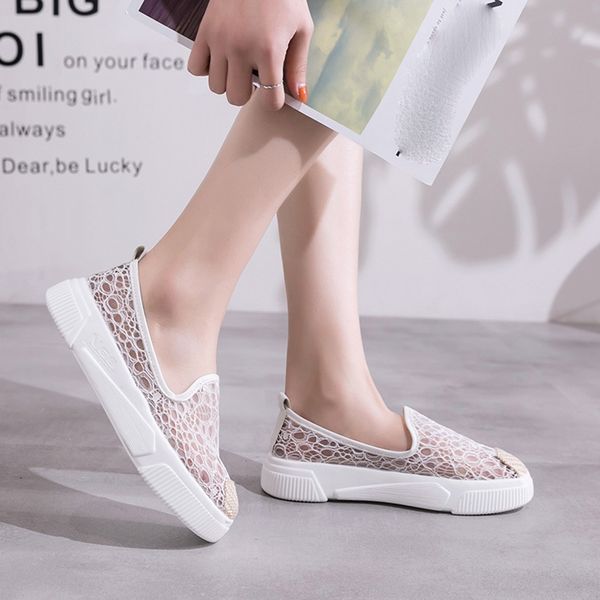 xiniu loafers women neutral lace slip on loafer sweet women's flat shoes shallow flat with casual shoes sapato feminino #0802, Black
xiniu loafers women neutral lace slip on loafer sweet women's flat shoes shallow flat with casual shoes sapato feminino #0802, Black