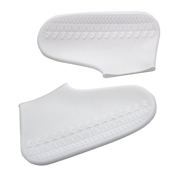 silicone overshoes can be reused waterproof thick wear-resistant anti-slip rubber stretch shoe cover shoe boots protective for o, White;pink
silicone overshoes can be reused waterproof thick wear-resistant anti-slip rubber stretch shoe cover shoe boots protective for o, White;pink
