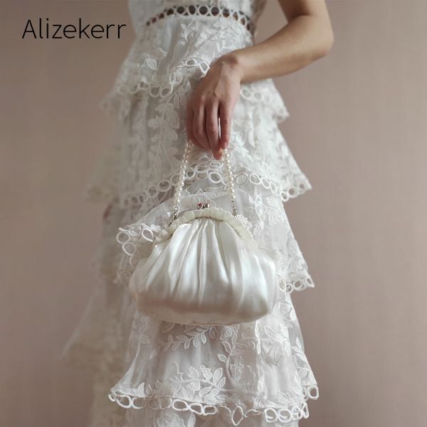 pearl ruched clip handbag women vintage chic chain gauze lace mini evening clutch shoulder bag ladies wedding party purse cute
pearl ruched clip handbag women vintage chic chain gauze lace mini evening clutch shoulder bag ladies wedding party purse cute