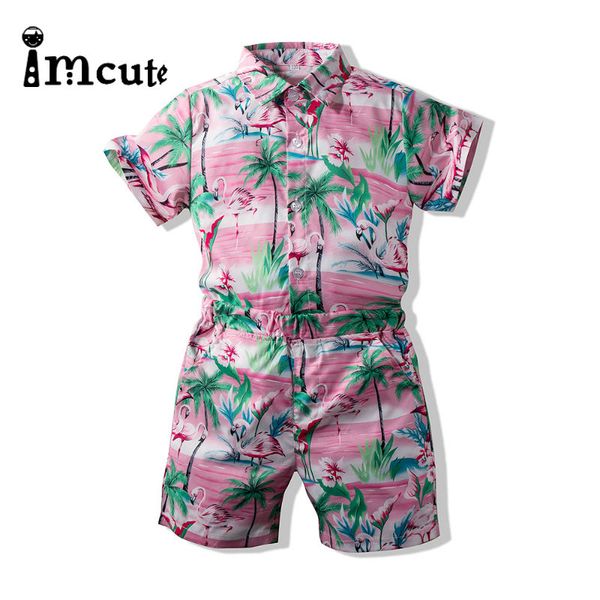 clothing sets imcute 2021 kids boys summer 2-piece outfit set short sleeve coconut tree print shirt and shorts beachwear, White
clothing sets imcute 2021 kids boys summer 2-piece outfit set short sleeve coconut tree print shirt and shorts beachwear, White