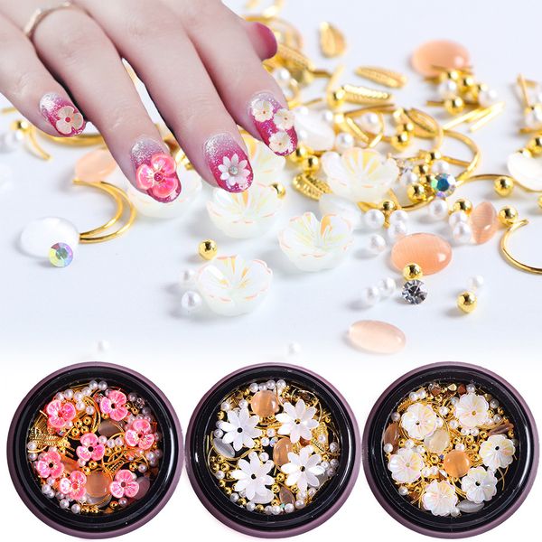 natural shell beads nail art decorations flower rhinestone applique nail jewelry decoration nail art alloy manicure gems, Silver;gold
natural shell beads nail art decorations flower rhinestone applique nail jewelry decoration nail art alloy manicure gems, Silver;gold