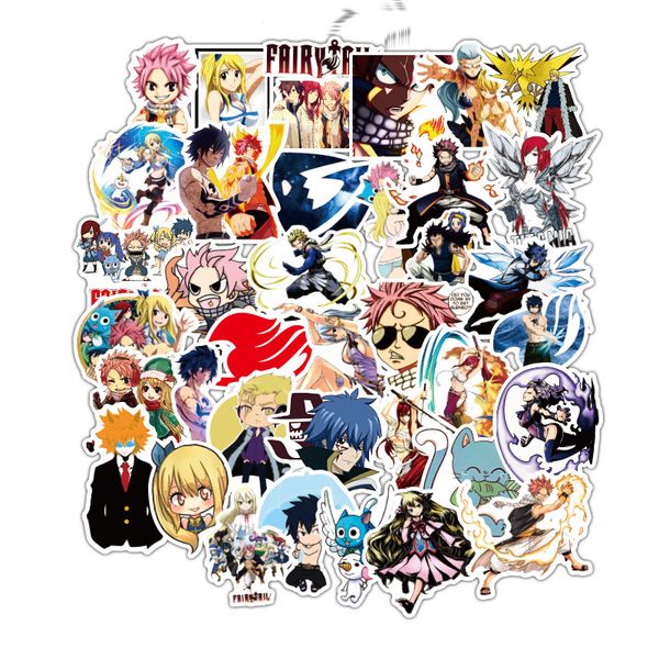 50 pcs fairy tail anime waterproof stickers graffiti for diy sticker on suitcase luggage lapbicycle skateboard car
50 pcs fairy tail anime waterproof stickers graffiti for diy sticker on suitcase luggage lapbicycle skateboard car