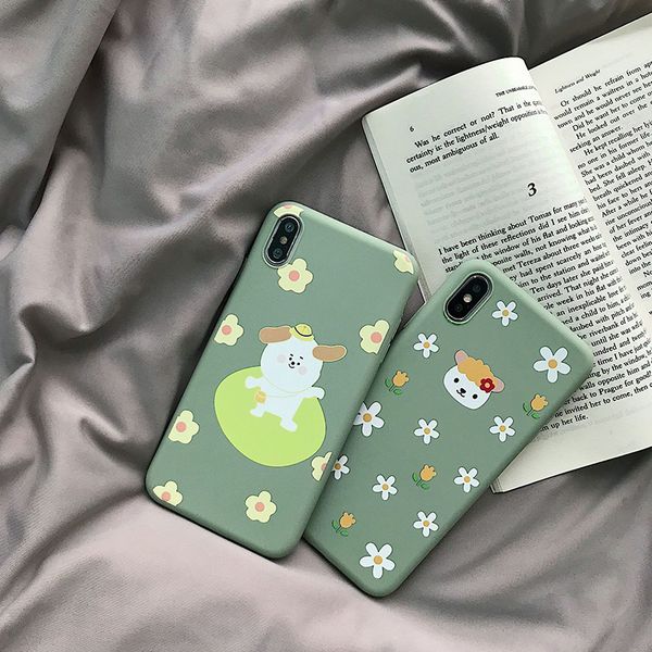for iphone xr xs max phone case matcha green flower dog 6 7 8 x plus frosted silicone tpu soft cell phone case
for iphone xr xs max phone case matcha green flower dog 6 7 8 x plus frosted silicone tpu soft cell phone case