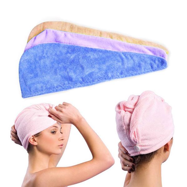 women hair drying hat makeup ponytail holder lady water absorbent microfiber towel bath cap le66
women hair drying hat makeup ponytail holder lady water absorbent microfiber towel bath cap le66