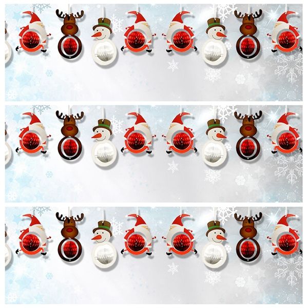 9pcs christmas decoration the santa claus/snowman/deer honeycombs trees ornaments hanging paper party home supplies christmas
9pcs christmas decoration the santa claus/snowman/deer honeycombs trees ornaments hanging paper party home supplies christmas