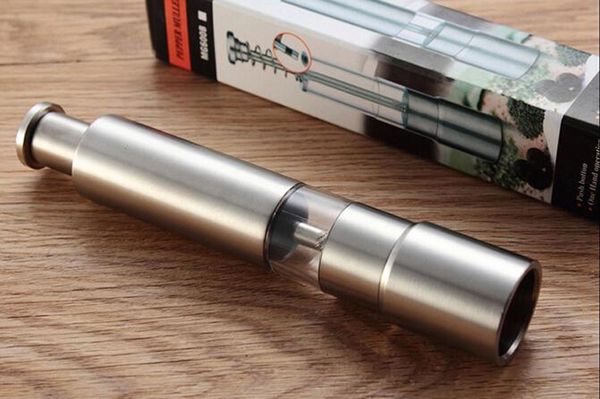 50pcs new stainless steel metal portable manual pepper grinder pepper muller mill mull seasoning grinders ing
50pcs new stainless steel metal portable manual pepper grinder pepper muller mill mull seasoning grinders ing