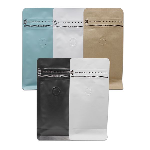 40pcs / серия 9 * 18,5 + 5см stand up алюминиевая фольга open top zipper bag new design heat seal zip замок coffee bean упаковка мешок для х
40pcs / серия 9 * 18,5 + 5см stand up алюминиевая фольга open top zipper bag new design heat seal zip замок coffee bean упаковка мешок для х