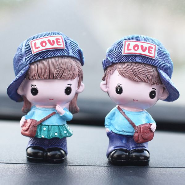 2set explosion car resin crafts ornament cute couple doll auto dashboard interior decoration accessories home decoration
2set explosion car resin crafts ornament cute couple doll auto dashboard interior decoration accessories home decoration
